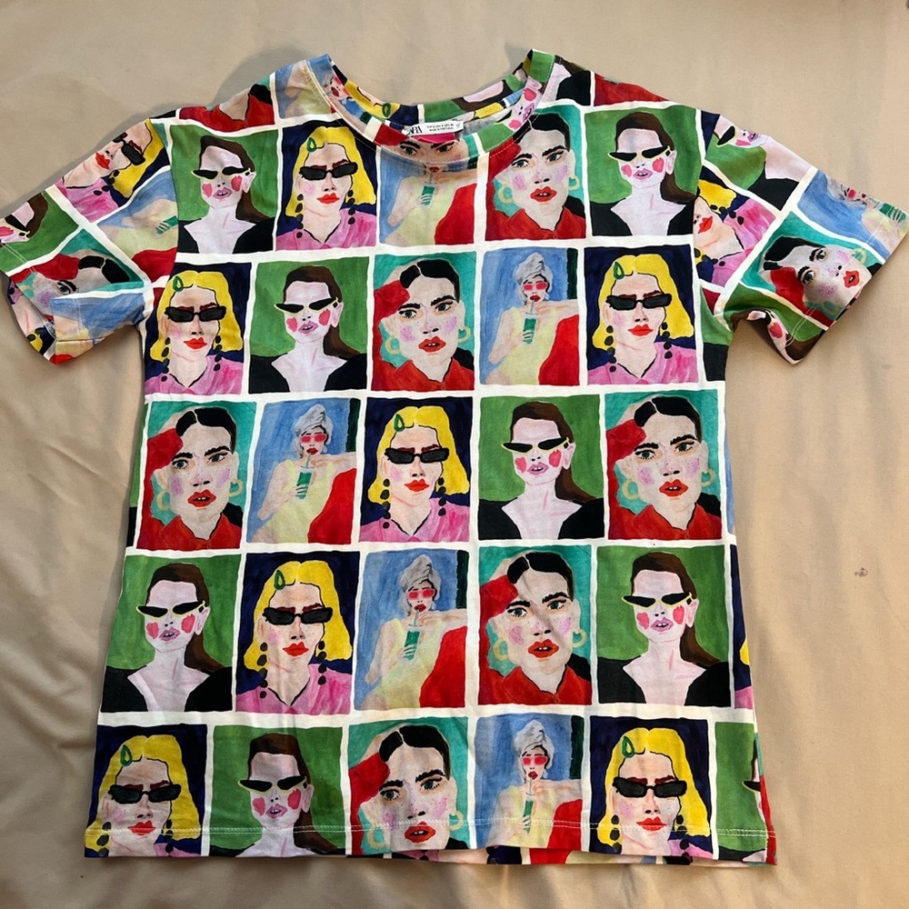 Zara Natasha Paschal Tee